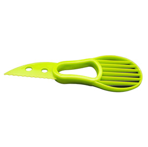Handy Housewares 2-in-1 Avocado Slicer Tool with Plastic Blade and Knife Sheath