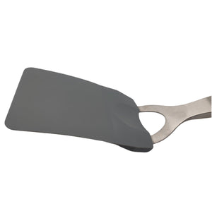 Chef Craft 10" Stainless Steel Handle Flexible Nylon Head Turner Spatula