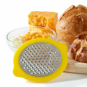 Norpro Corn Cob Stripper / Cheese Grater with Non-Slip Measuring Cup Catch Base