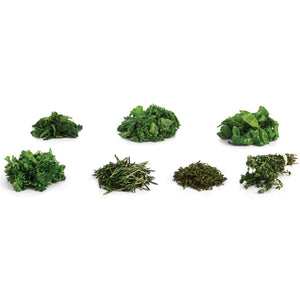 HIC Herb Prepper & Mezzaluna Chopper - Easily Separate Herbs or Green Leaves from Tough Bitter Stems