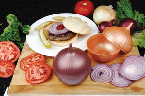 Hutzler Onion Saver Keeper Storage Container - Keeps Fresh Longer