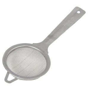 Chef Craft 2.5" Stainless Steel Mini Mesh Strainer Colander - Great for Tea or Baking