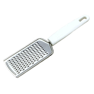 Chef Craft Fine Stainless Steel Flat Grater - Great for Zesting, Shredding & Grating