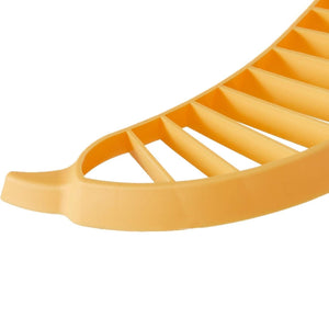 Hutzler Banana Slicer - Easy To Use Plastic Banana Fuit Cutter