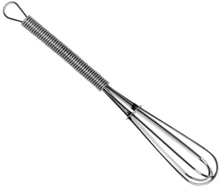 Norpro 7" Chrome Plated Wire Mini Whisk - Use to Whip Stir Mix Dressing Sauces