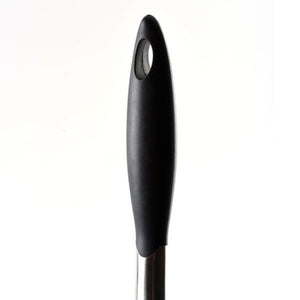 Norpro Heavy Duty Grip-EZ Stainless Steel Silicone Skimmer Strainer Spoon