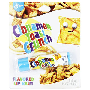 Taste Beauty Breakfast Cereal Flavored Lip Balm Pack - Lucky Charms, Cocoa Puffs, & Cinnamon Toast Crunch