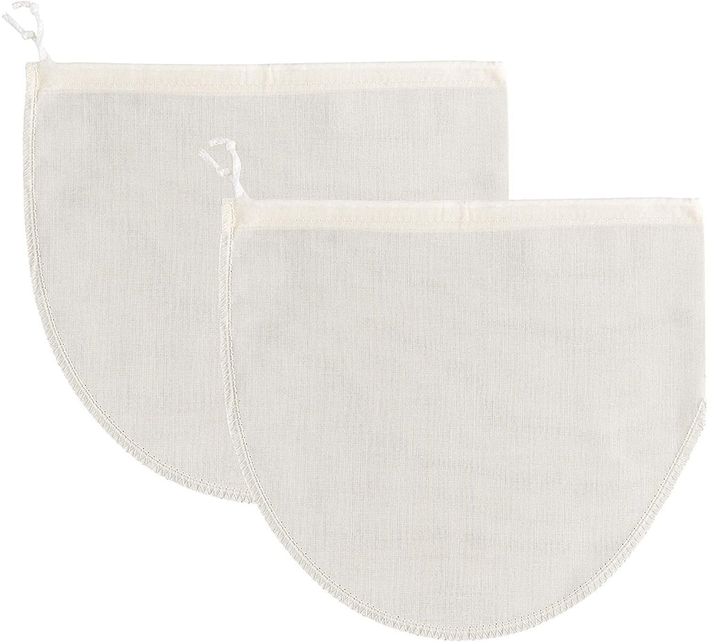 Mrs Anderson's Reusable 100% Cotton Jelly Strainer Bags - 2 pack