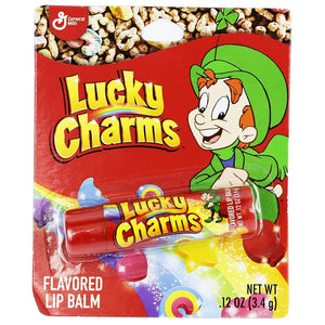 Taste Beauty Breakfast Cereal Flavored Lip Balm Pack - Lucky Charms, Cocoa Puffs, & Cinnamon Toast Crunch