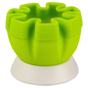Hutzler Lemon / Lime Citrus Squeezer with Stand - Easy Mess-Free Squeezing for Table Serving