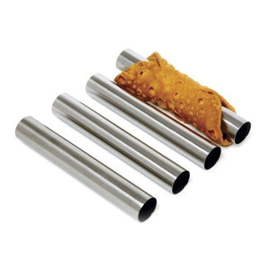 Norpro 5.75" Stainless Steel Cannoli Pastry Forms Set