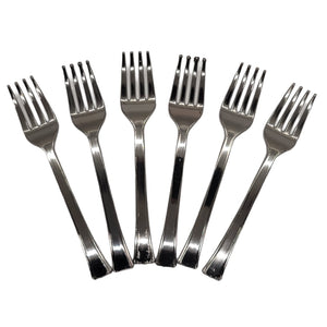 Handy Housewares 24-piece 4" Mini Bar Forks Set - Great for Party Snacks, Appetizers, Desserts and more