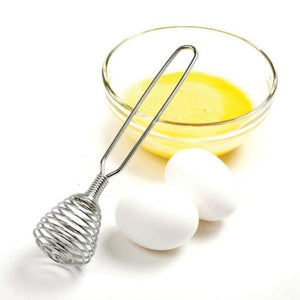 Norpro 7" French Spring Coil Whisk 3 PK - Wire Whip Cream Egg Beater Gravy Mixer (3 Pack)