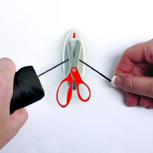Jokari Quick Cut Stick-On All-Purpose Cutter - Never Look For Scissors Again