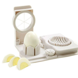 Norpro Egg Slicer Wedger Peeler with Piercer and Garnishing Tool