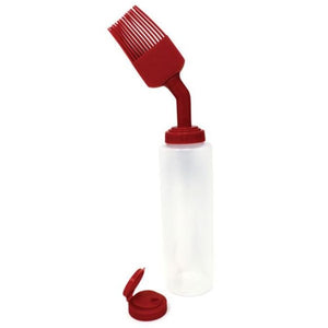 Norpro Large Capacity Silicone BBQ Basting Brush and Squeeze Bottle