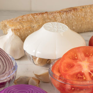 Hutzler Pro-Line Onion & Garlic Savers Food Keeper Set - Keeps Fresh Longer