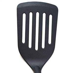 Norpro 12.5" Long Grip-EZ Handle Nylon Slotted Turner Spatula