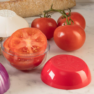 Hutzler Pro-Line Tomato Saver Keeper Storage Container - Keeps Fresh Longer