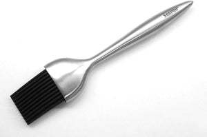 Norpro 7.5" Long Stainless Steel Silicone Basting Pastry Brush