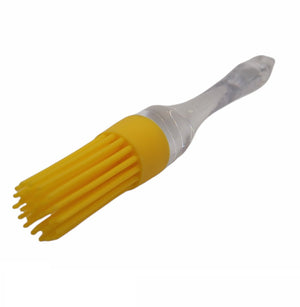 Handy Housewares 9" Long Narrow Round Silicone Bristles Head Basting Pastry Brush