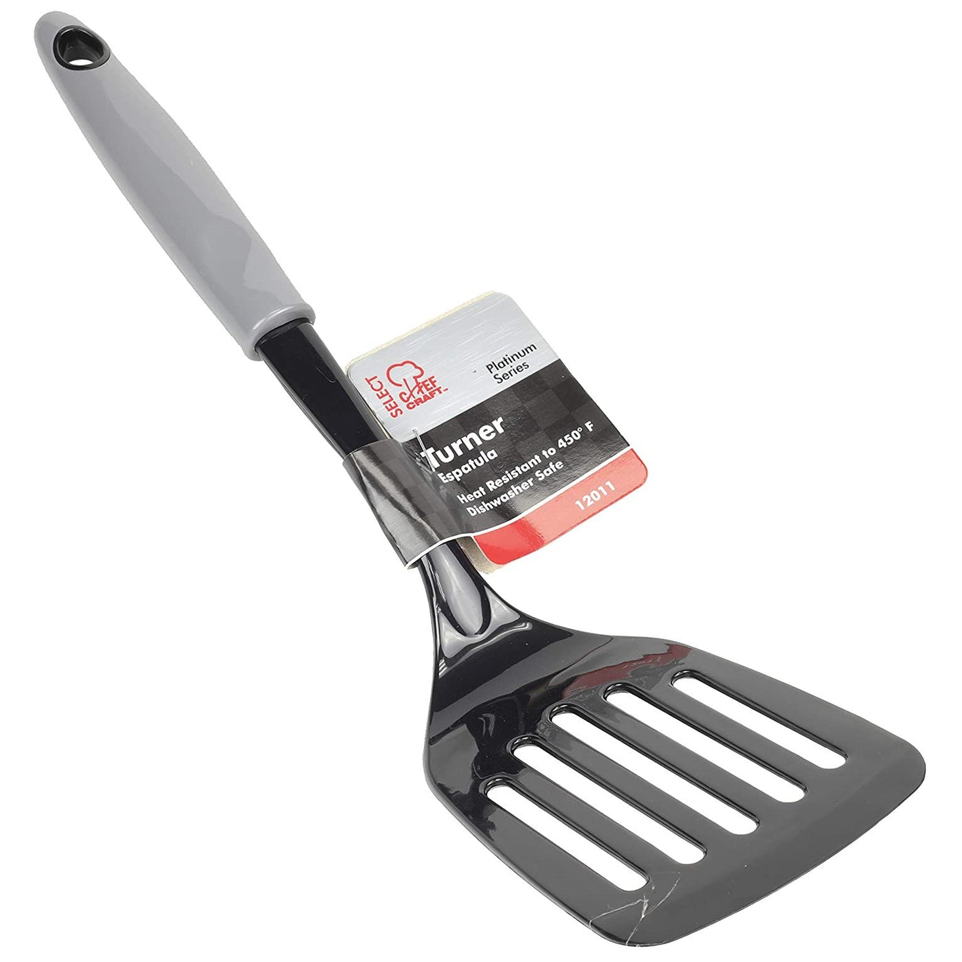 Nylon Turner Slotted Cooking Turner High-Temp Turner Spatula