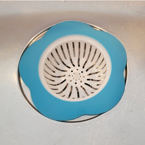 Handy Housewares 4.25" Flower Shaped Kitchen Sink Strainer Basket - Fits Most Standard Sinks