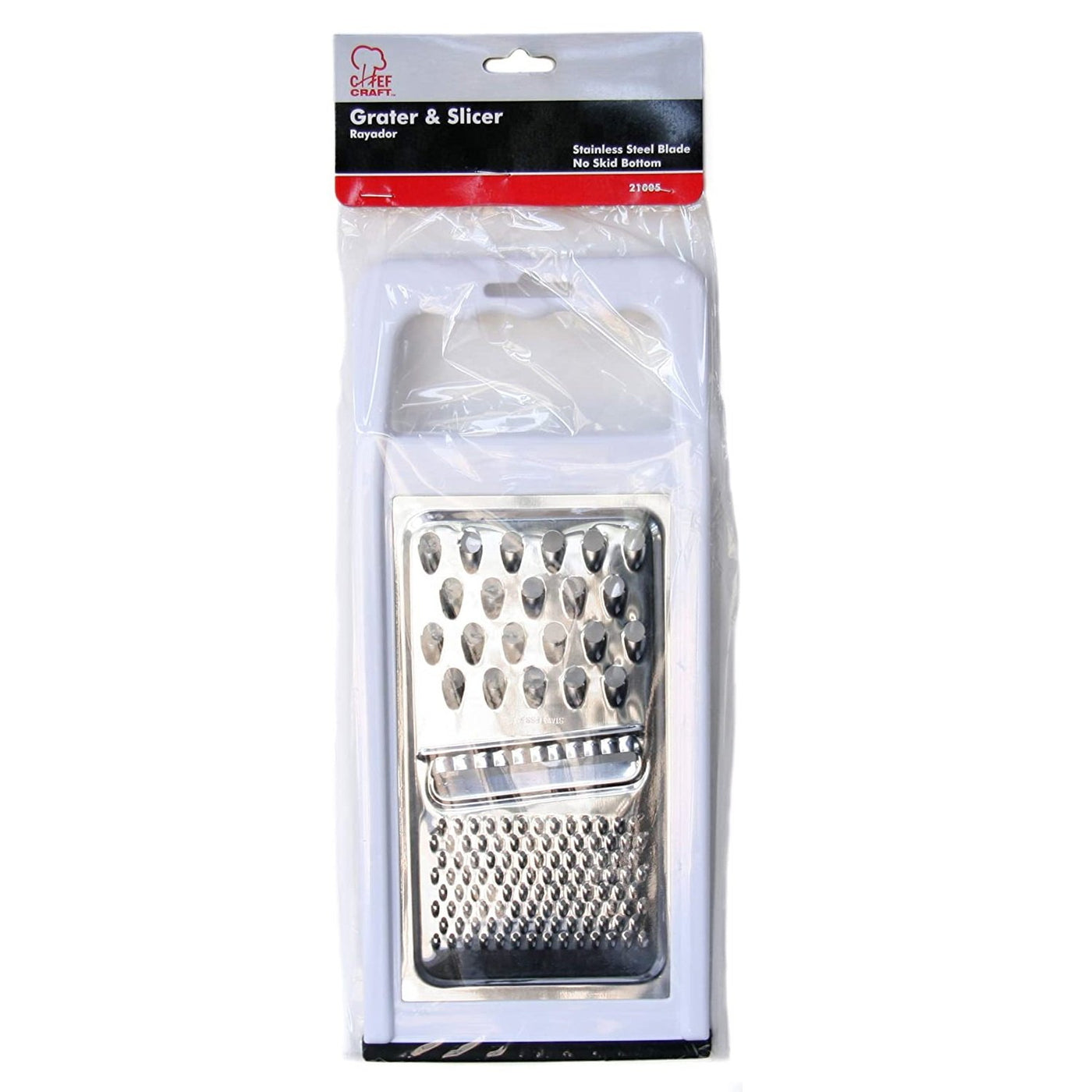 Italian Flat Coarse Grater