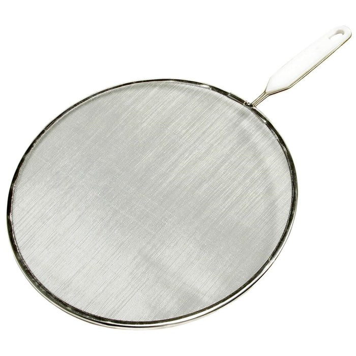 Chef Craft 10-Inch Stainless Steel Fine Mesh Grease Splatter Screen