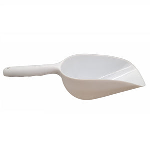 Handy Housewares 12" Long Jumbo Plastic Scoop, Great in the Kitchen for Flour, Sugar, Cereal, For Pet Food Feeding, Gardening and more