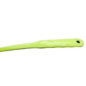 Handy Housewares 12.5" Long Handled Colorful Melamine Basting / Serving Spoon