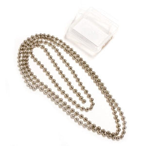 Norpro 6' Stainless Steel Pie Crust Weight Chain - Avoid Bubbles and Cracks