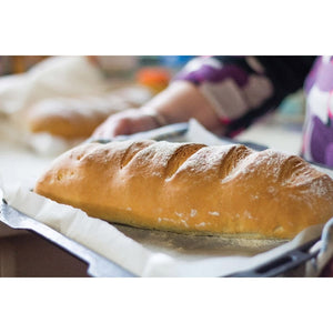 Mrs Anderson's Stainless Steel Artisan Bread Lame with 15 Blades - Easily Scores Dough To Create Detailed Crusts