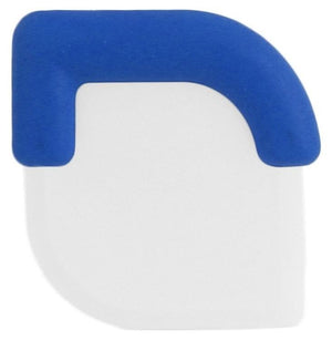 Handy Housewares Durable 3" Nylon Plastic Pan Scraper Tool with Anti-Slip Handle - Random Color