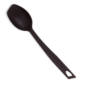 Norpro 13.5-Inch High Heat Solid Serving / Cooking Spoon, Black