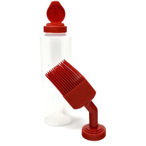 Norpro Large Capacity Silicone BBQ Basting Brush and Squeeze Bottle