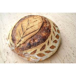 Mrs Anderson's Stainless Steel Artisan Bread Lame with 15 Blades - Easily Scores Dough To Create Detailed Crusts
