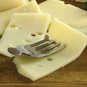 Norpro 6pc Stainless Steel Cheese Markers - Brie Chevre Cheddar Gouda Swiss Bleu