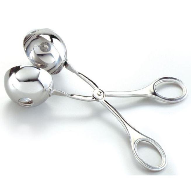 Norpro Stainless Steel Meat Baller - Makes 1.75" Meatballs