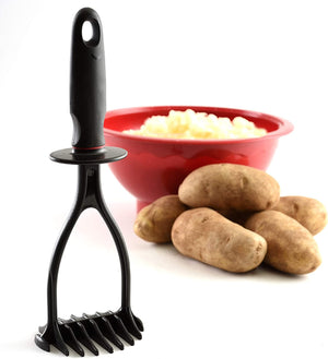 Norpro 11" Long Grip-EZ Handle Nylon Hand Potato Masher