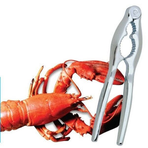 Norpro Chrome Nut / Lobster Cracker - Seafood Shellfish Crab Almond Sheller