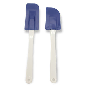 Everyday Living 2 Piece Classic Stain-Resistant Bowl Scraper Kitchen Spatula Set