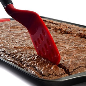 Norpro Grip-EZ Scalloped Blade Dessert / Brownie Serving Spatula Turner