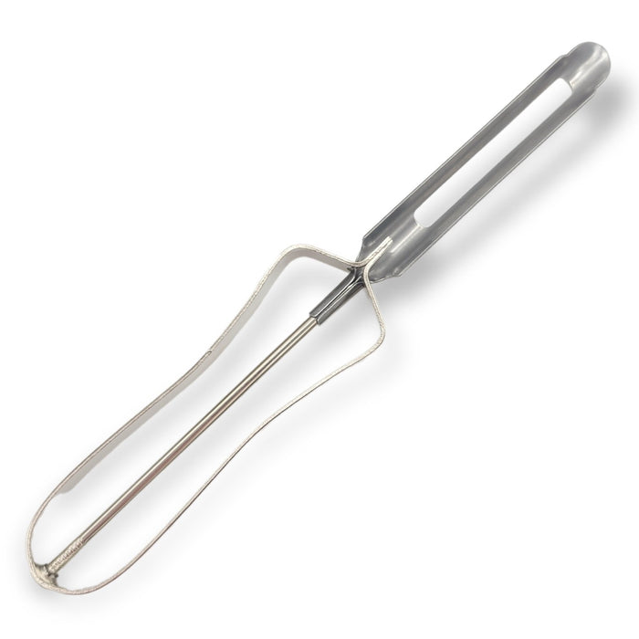Handy Housewares Classic Stainless Steel Swivel Blade Fruit & Vegetable Peeler- Great for Apples, Carrots and Potatoes