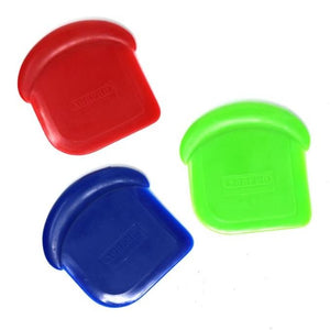 Norpro 3pc My Favorite Nylon Pot and Pan Food Scraper Set - Blue, Green & Red