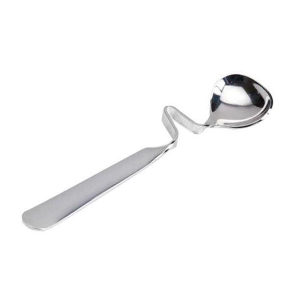 Norpro 5.5" Stainless Steel Honey / Jam Spoon with Hanging Cup Rest