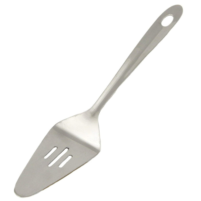 Chef Craft 10" Slotted Stainless Steel Pie Server Spatula with Sleek Mirror Finish