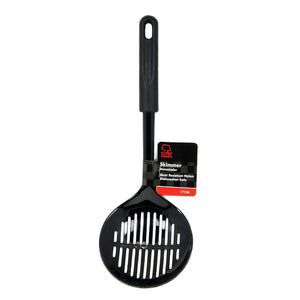 Chef Craft Heat-Resistant Nylon Slotted Strainer Spoon Skimmer