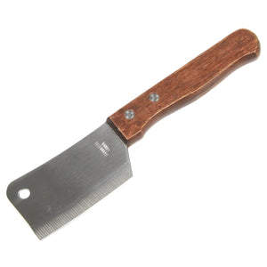 Chef Craft 7" Stainless Steel Mini Cleaver Chop Knife - Great for Chopping Veggies and Cheese