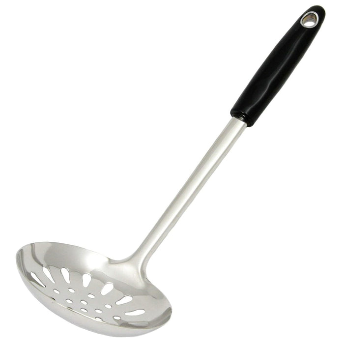 Chef Craft 13.75" Heavy Duty Stainless Steel Slotted Skimmer Spoon